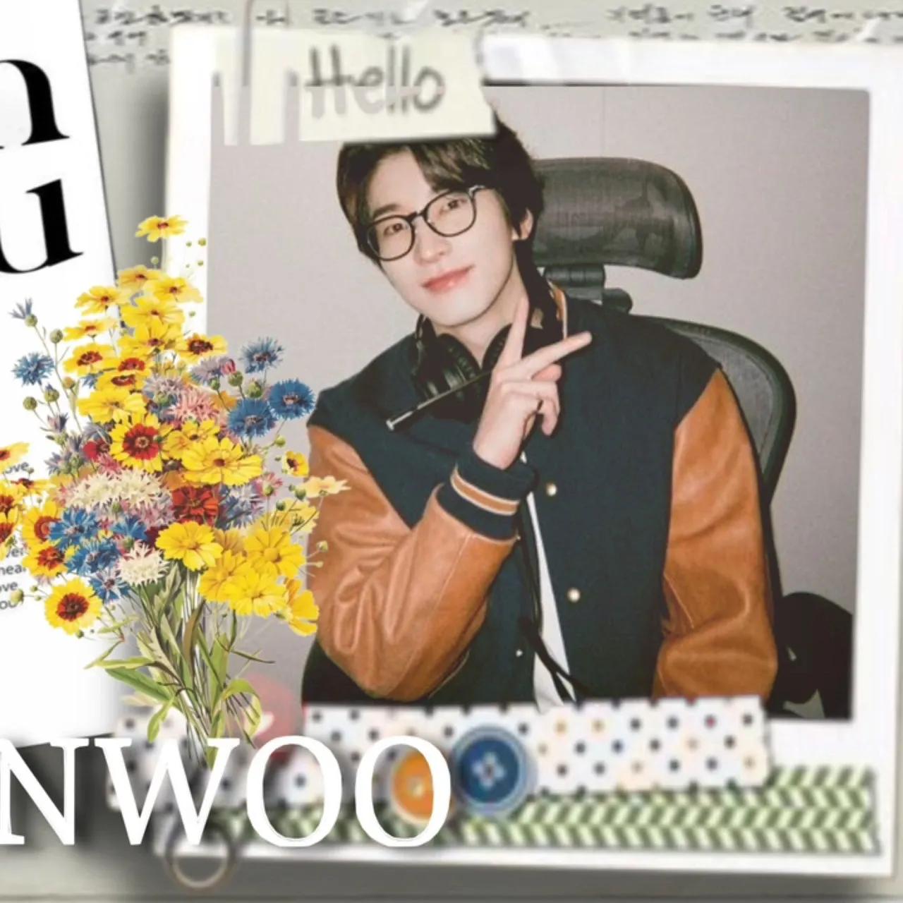 圓佑 (SEVENTEEN)粉絲拍下的瞬間