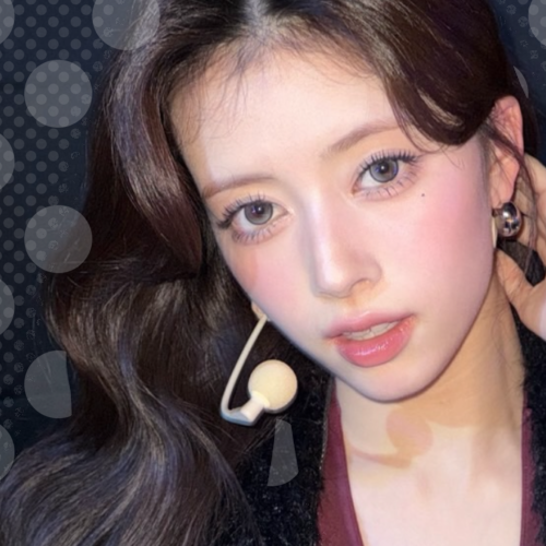 A moment captured by Rima (NiziU)'s fan