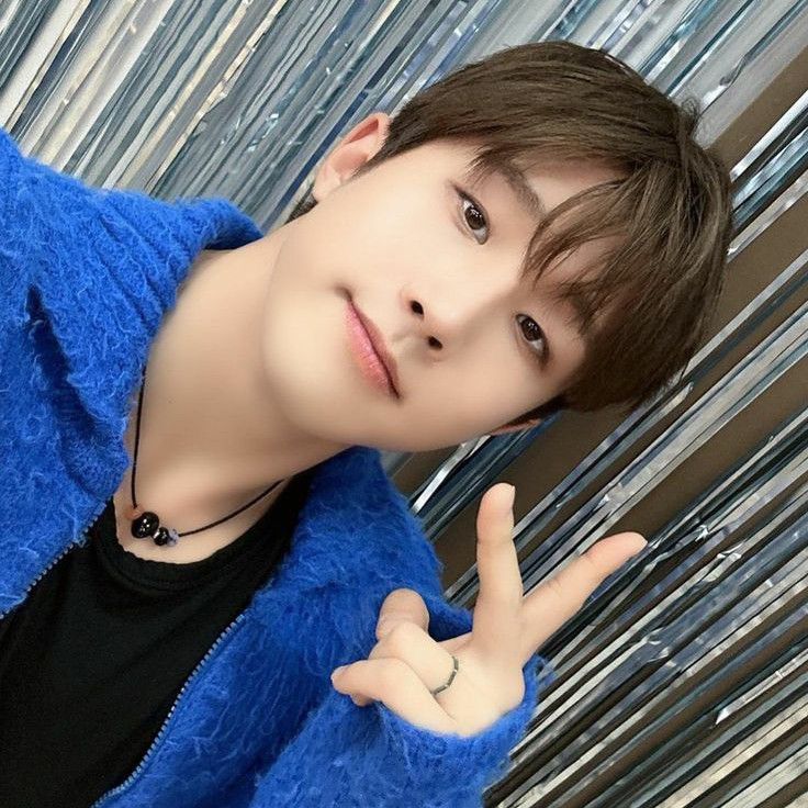 Recent activity shot of Jinjin (ASTRO)