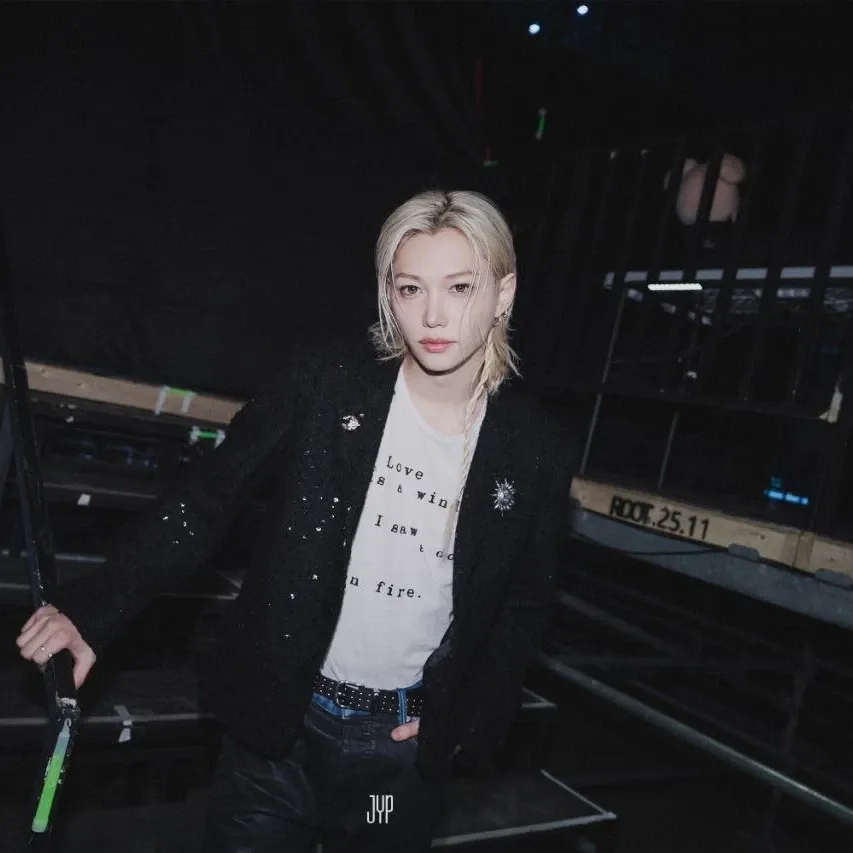 Recent activity shot of Stray Kids