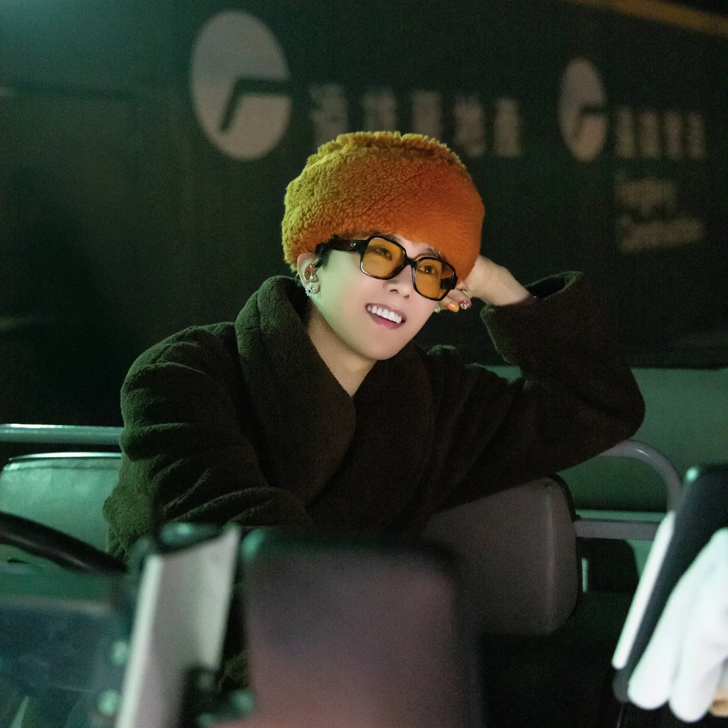 Behind-the-scenes cut of G-DRAGON (BIGBANG)