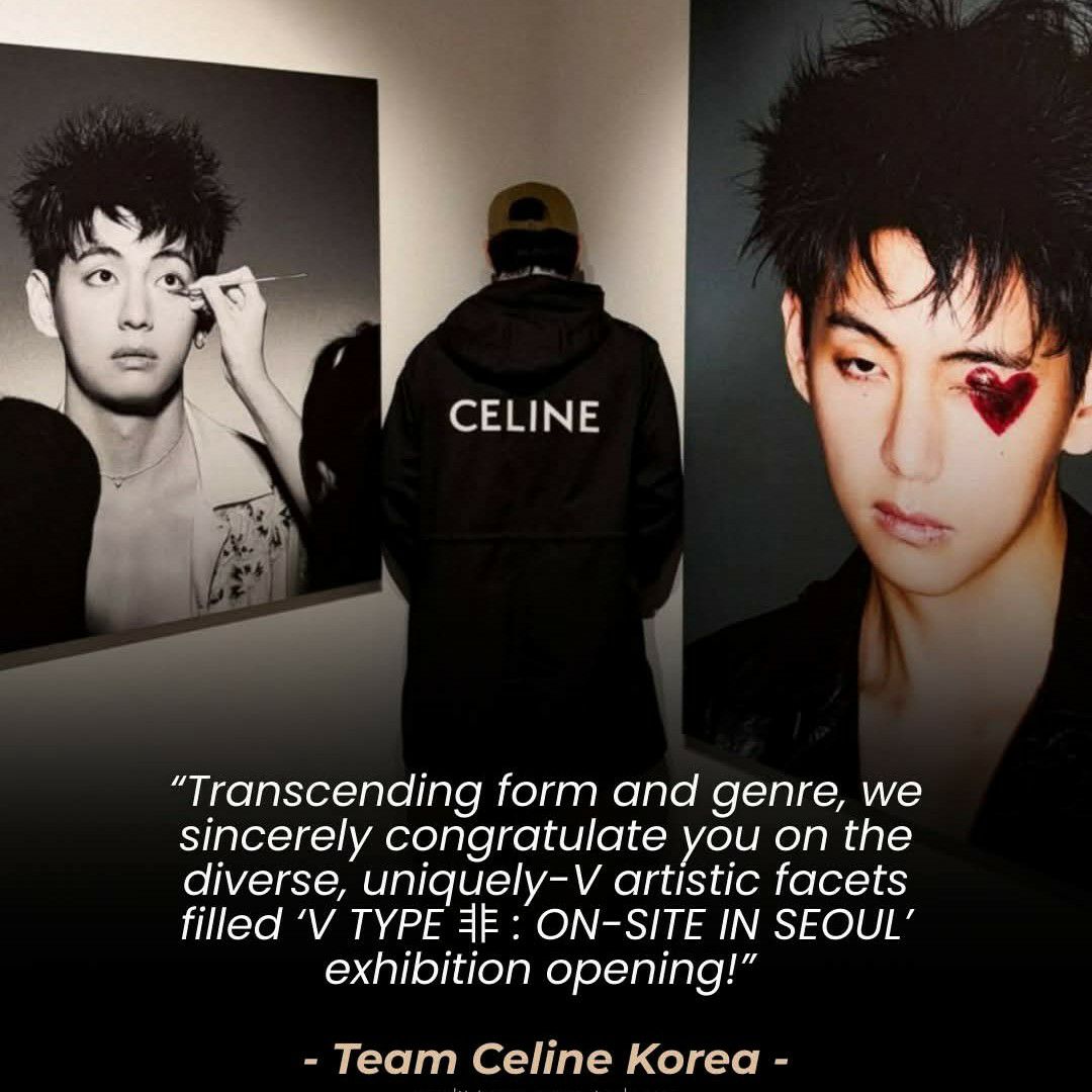 V (BTS)の舞台裏ショット