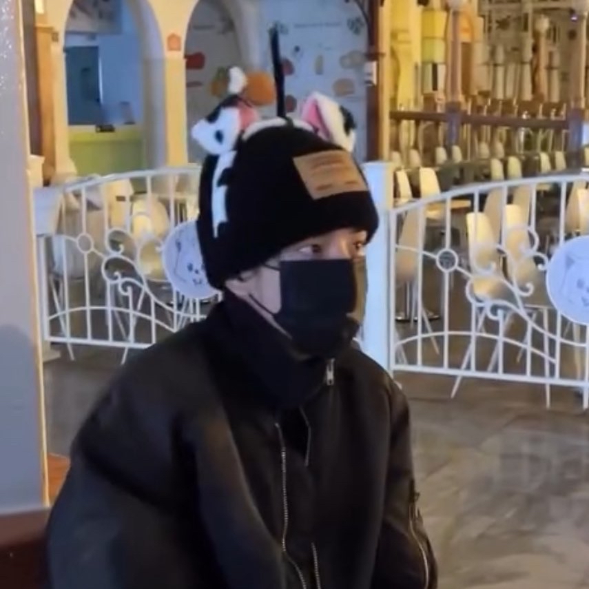 Behind-the-scenes cut of Jake (ENHYPEN)