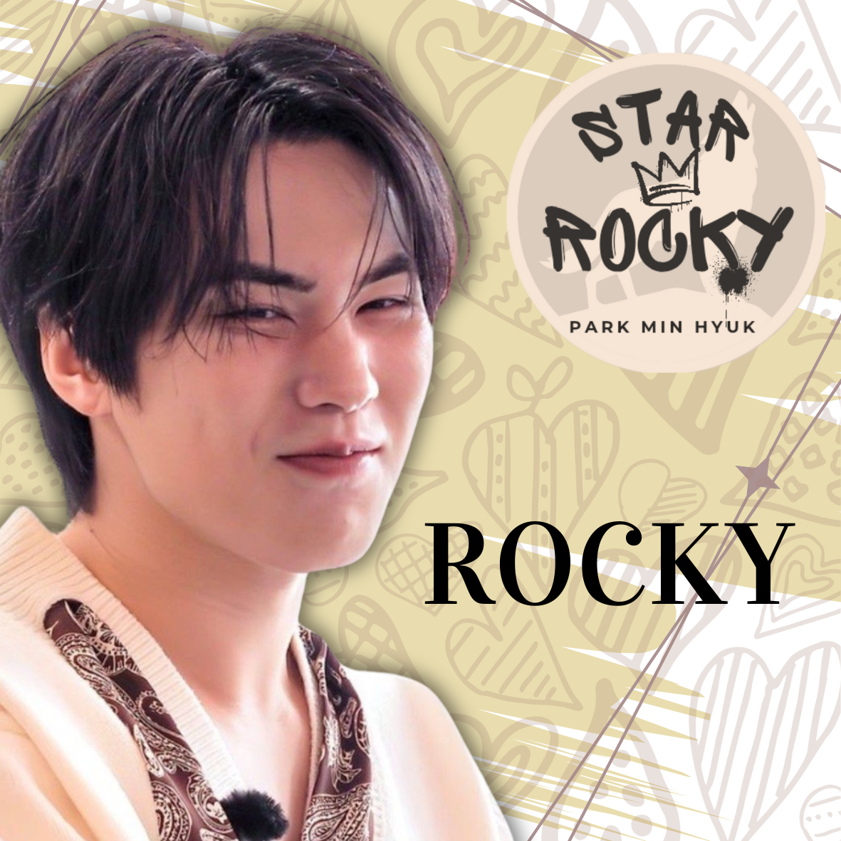 Rocky的最新照片