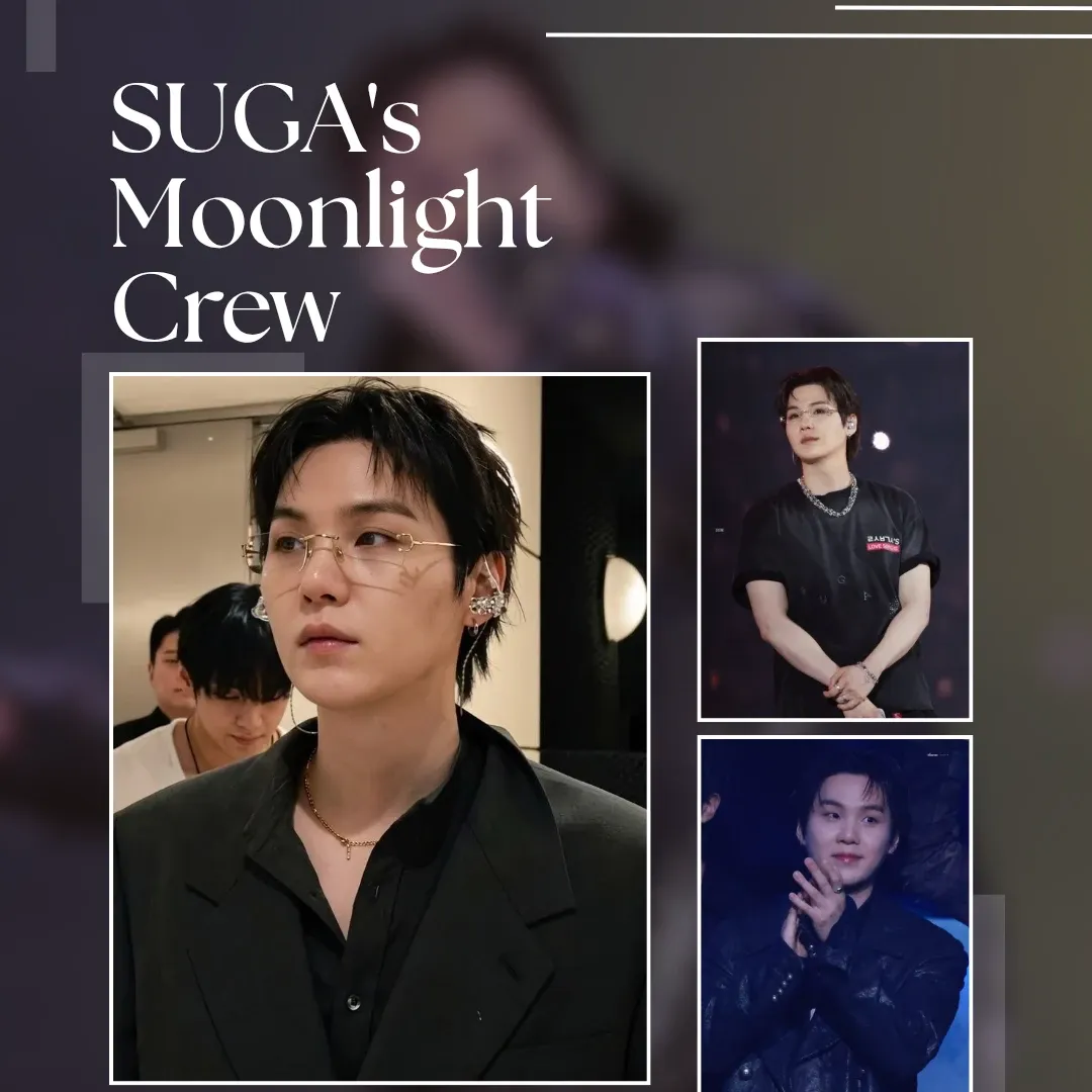 Potret di balik layar SUGA (BTS)