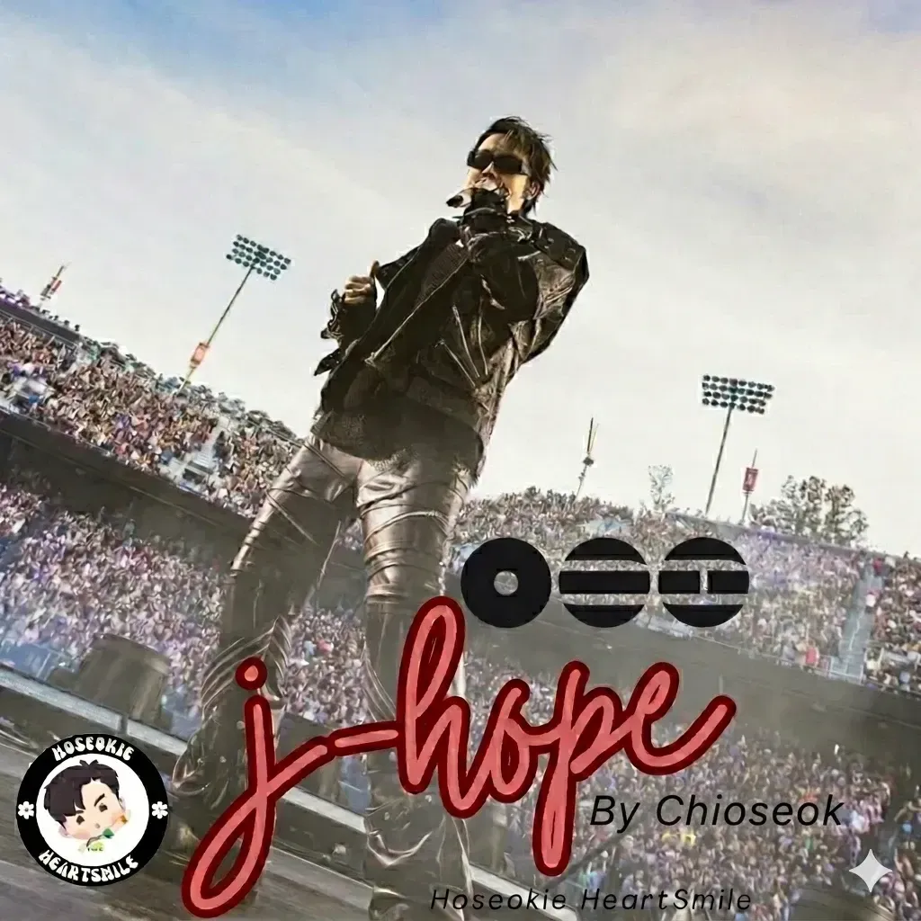 Foto aktivitas terbaru j-hope (BTS)