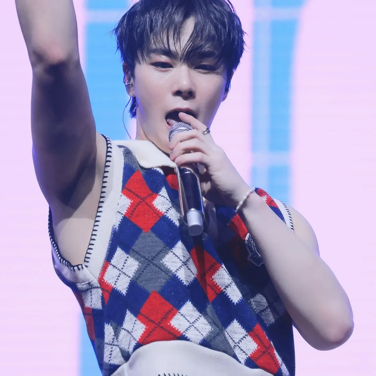 Recent activity shot of Moonbin (ASTRO)