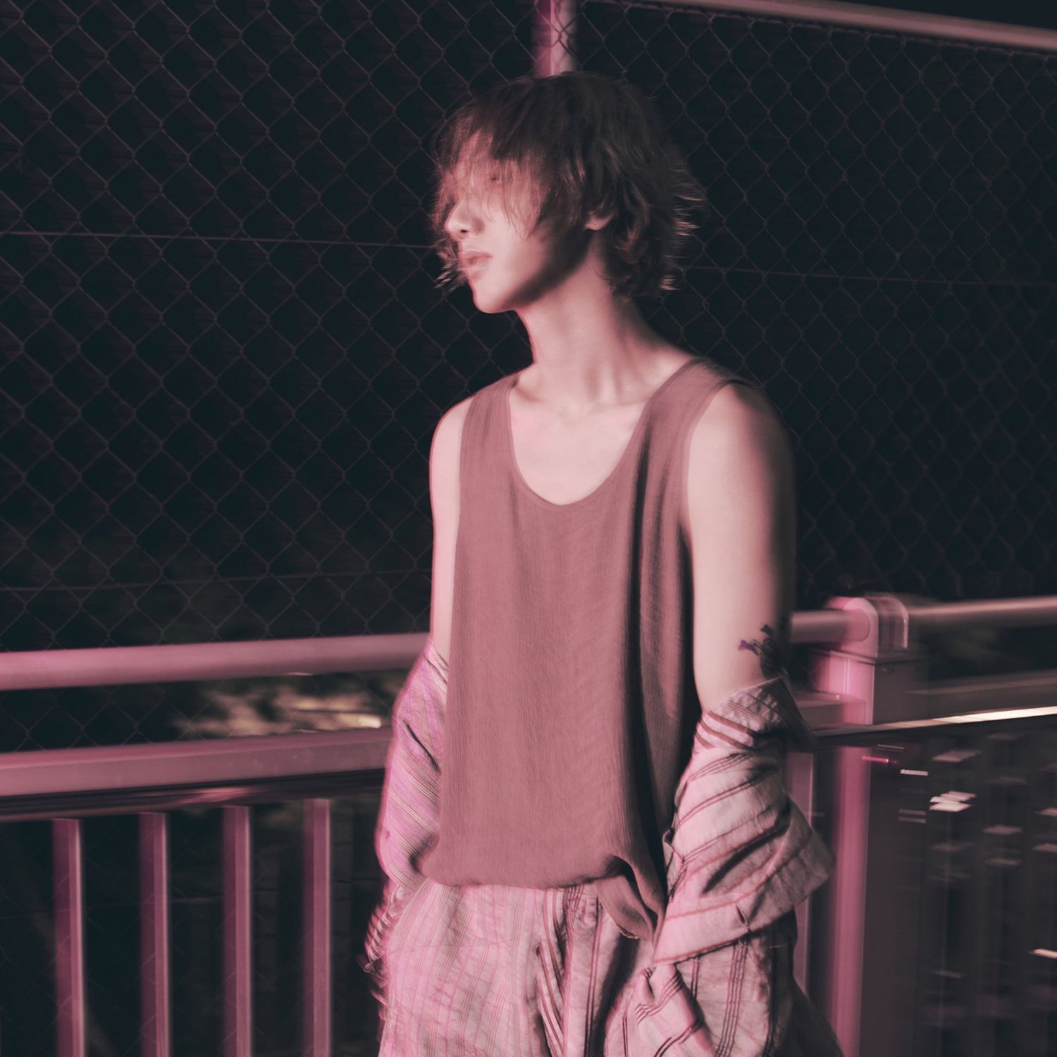 Behind-the-scenes cut of Yesung (Super Junior)