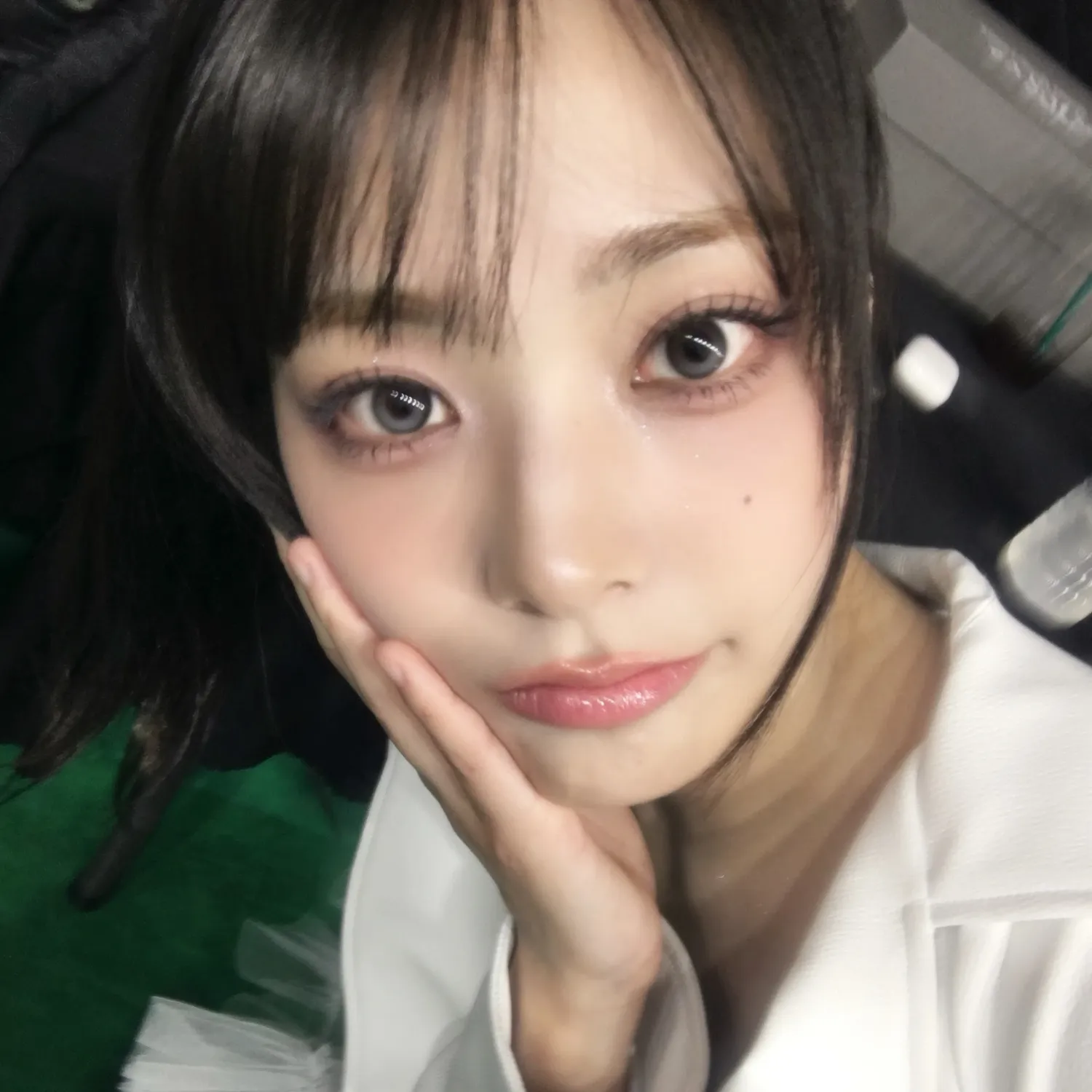 A moment captured by Siyeon (QWER)'s fan