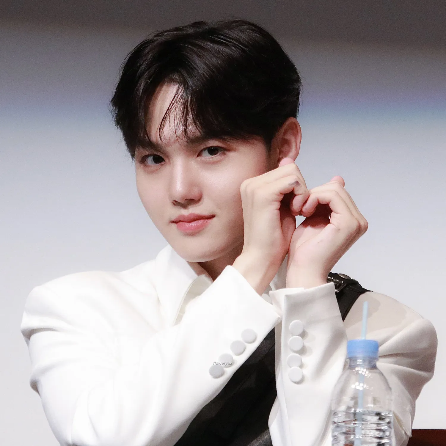 Behind-the-scenes cut of Doyoung (TREASURE)