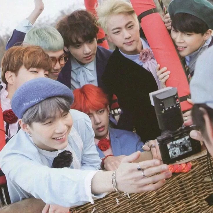 防彈少年團的最新照片