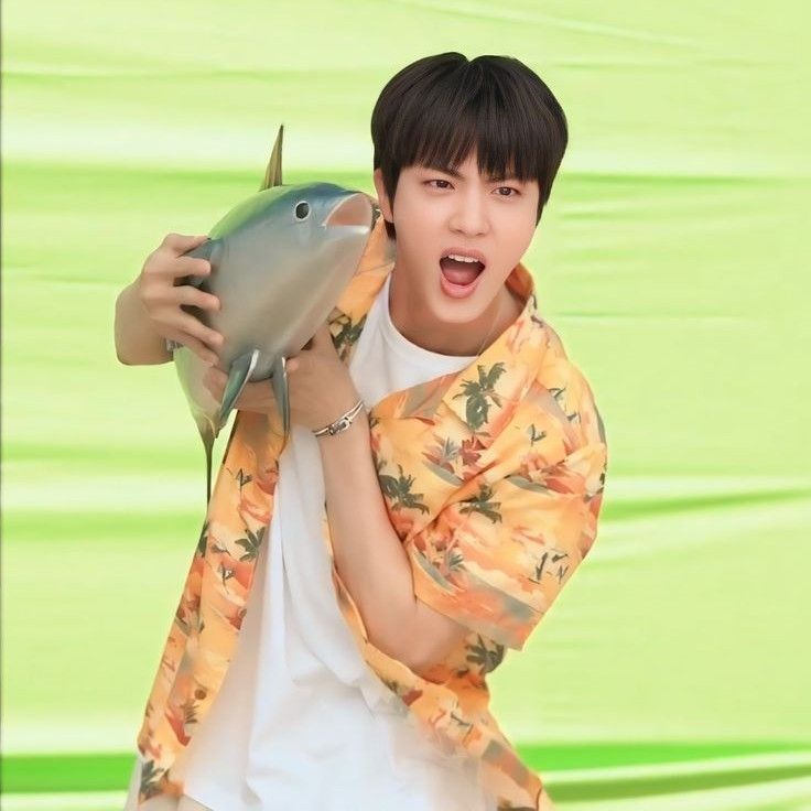 진 (방탄소년단)의 비하인드 컷