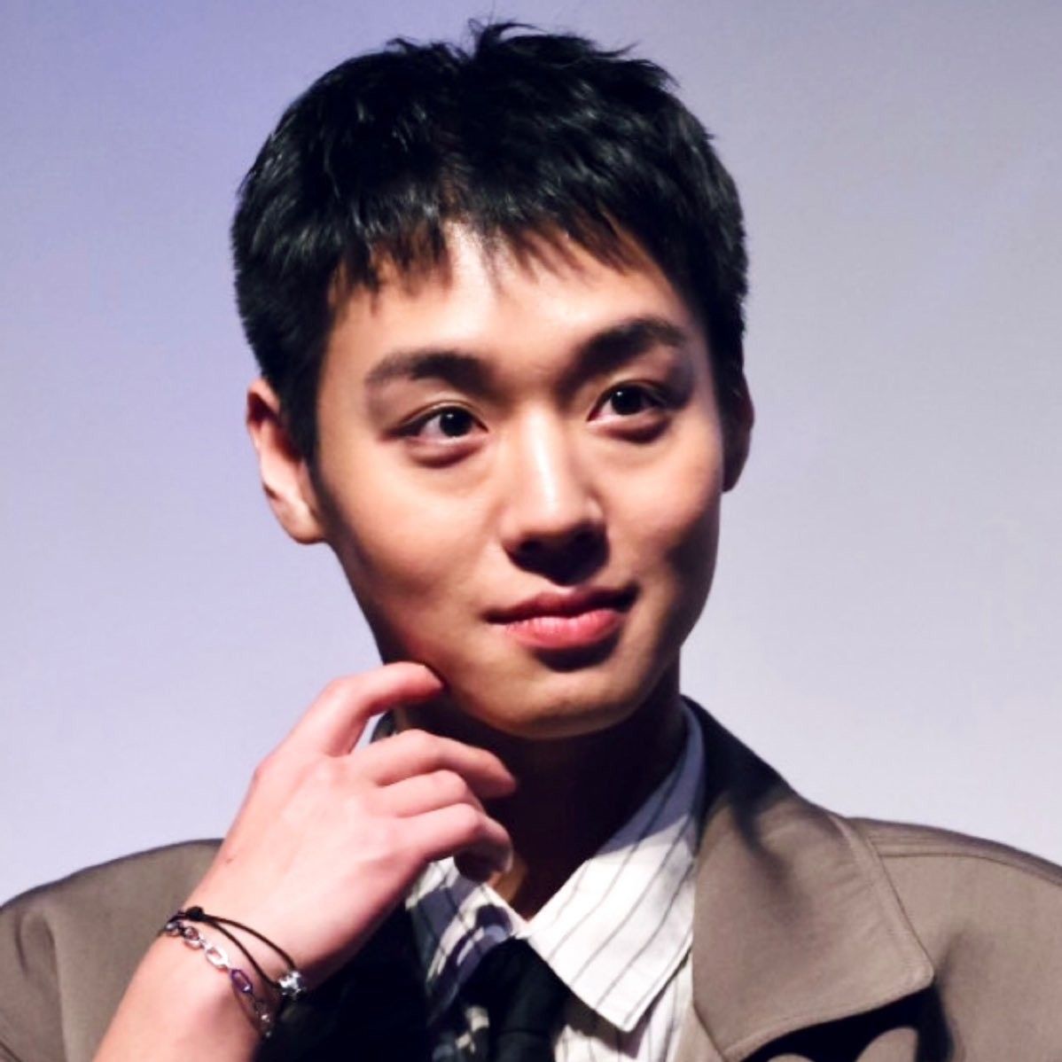 朴志訓粉絲拍下的瞬間