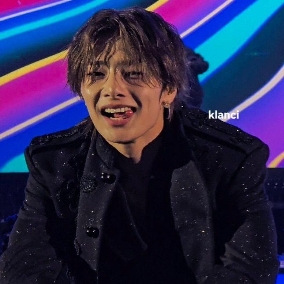 A moment captured by I.N (Stray Kids)'s fan