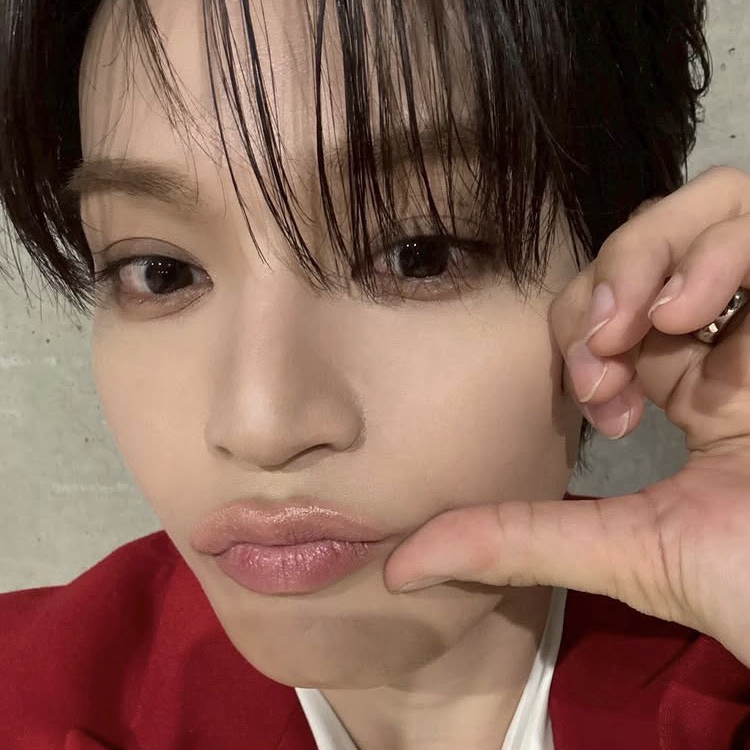 Behind-the-scenes cut of Yonashiro Sho (JO1)