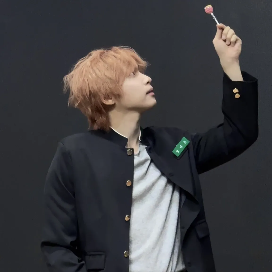 Behind-the-scenes cut of Jeong Sewoon