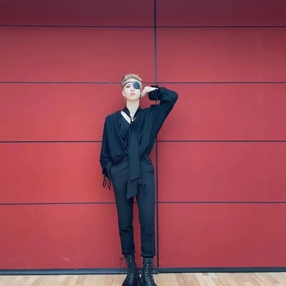 A moment captured by HAN (Stray Kids)'s fan