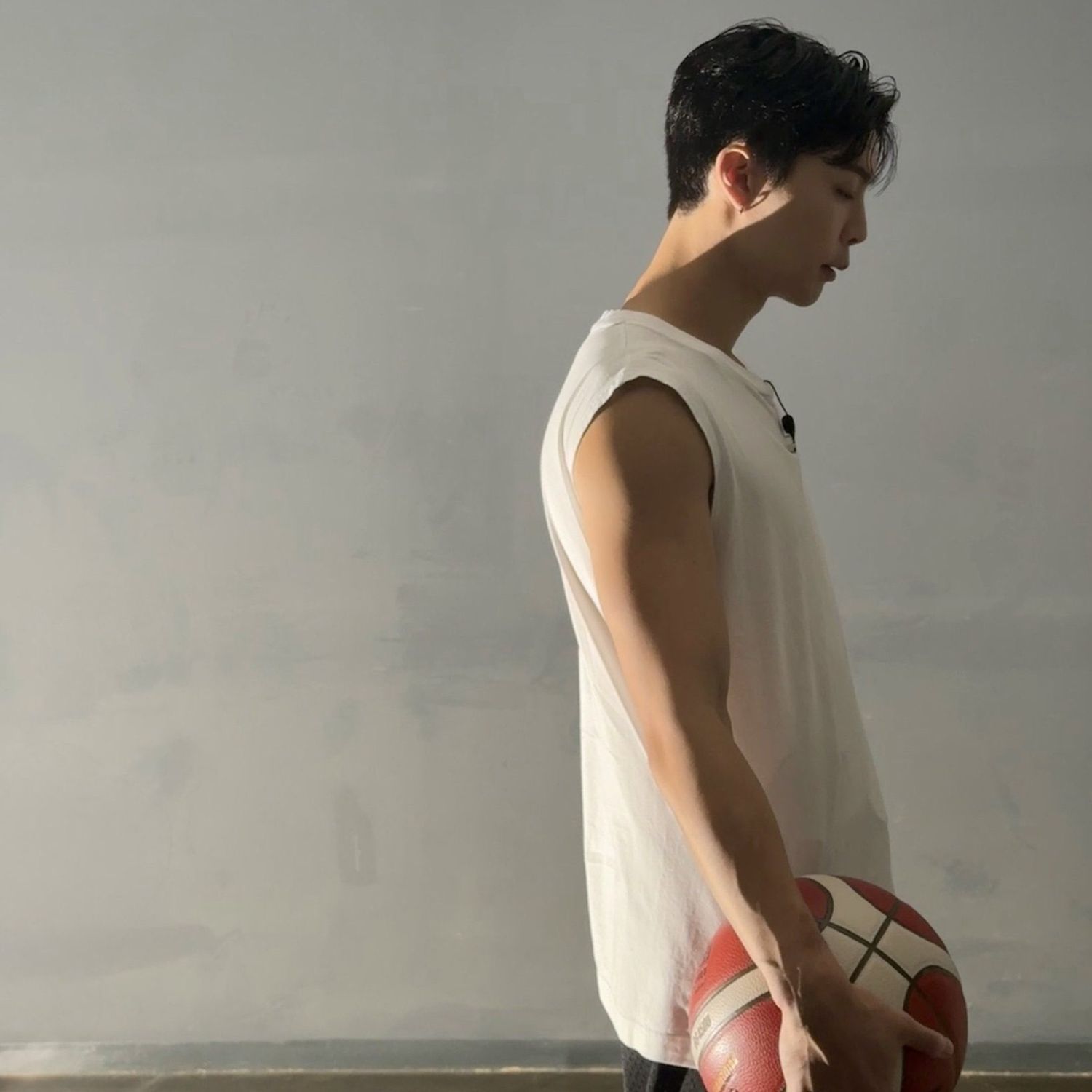 A moment captured by Johnny (NCT 127)'s fan