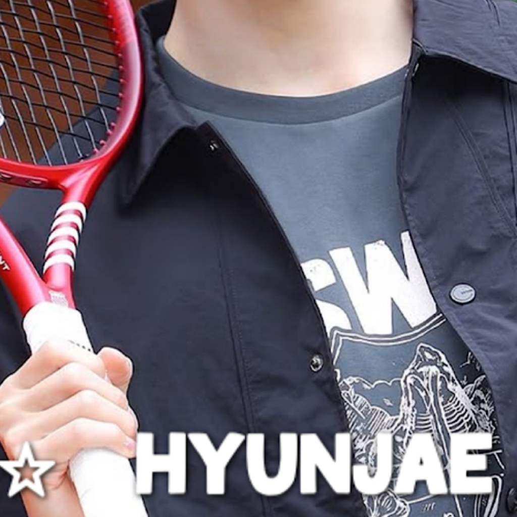A moment captured by Hyunjae (THE BOYZ)'s fan