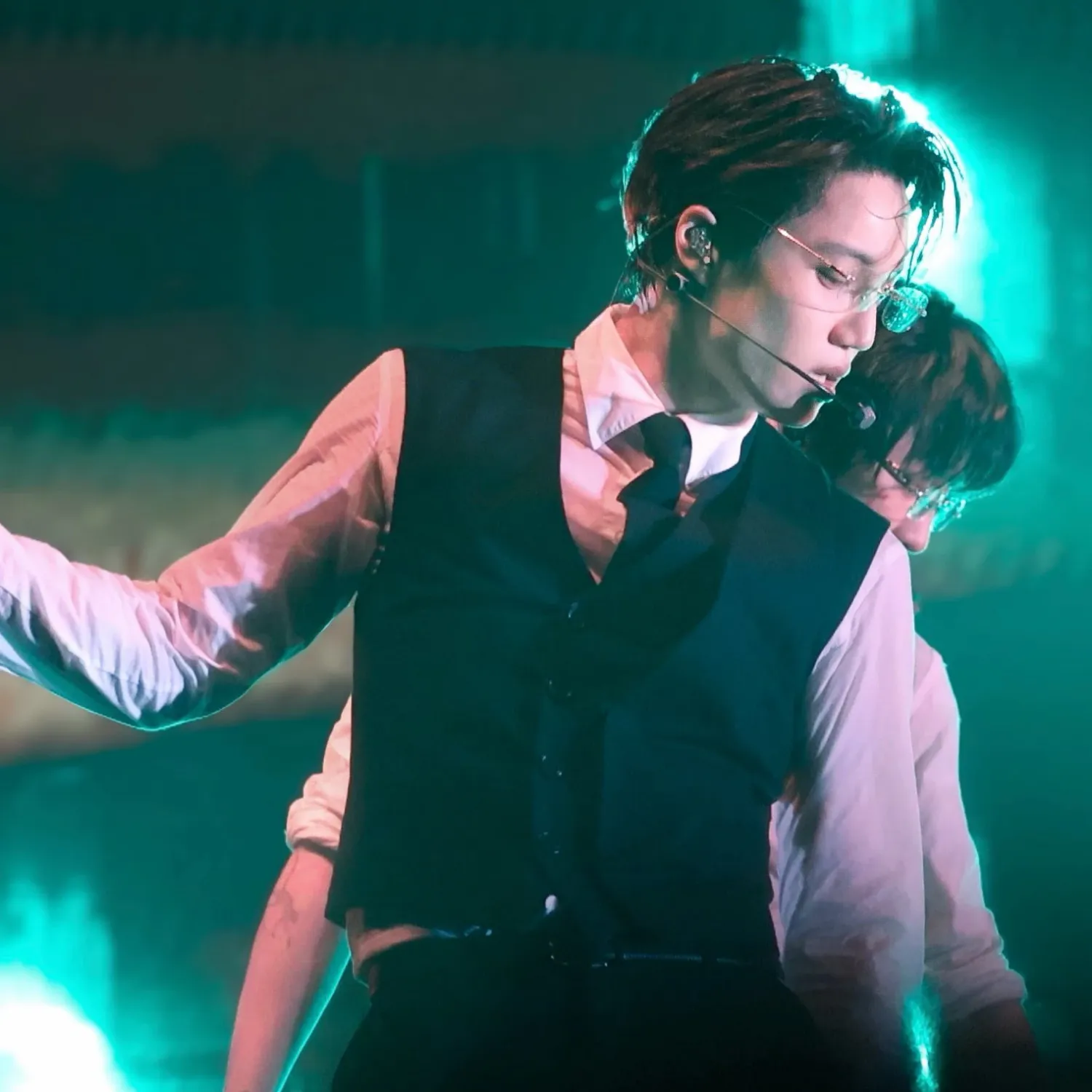 Potret di balik layar Kai (EXO)