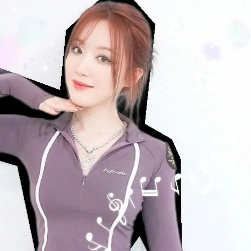 Recent activity shot of Shuhua (i-dle)