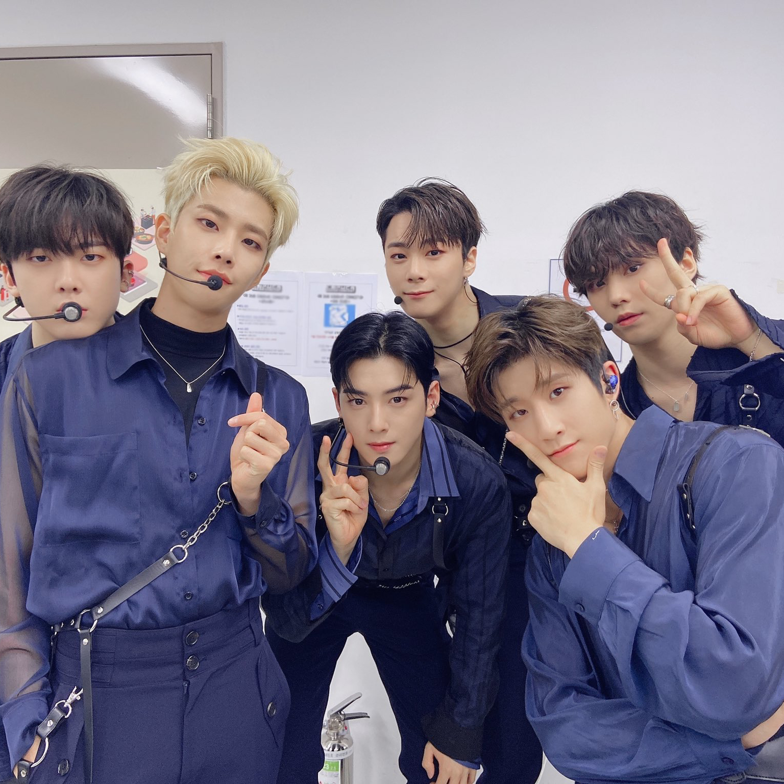 A moment captured by ASTRO's fan