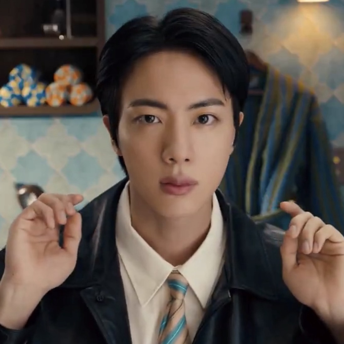 ジン (BTS)の最近の活動写真