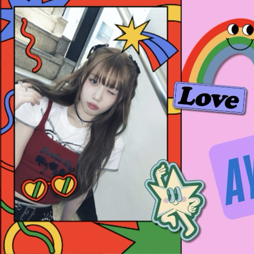 Recent activity shot of Takami Ayane (ME:I)