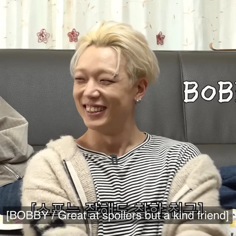 Latest photo of BOBBY (iKON)