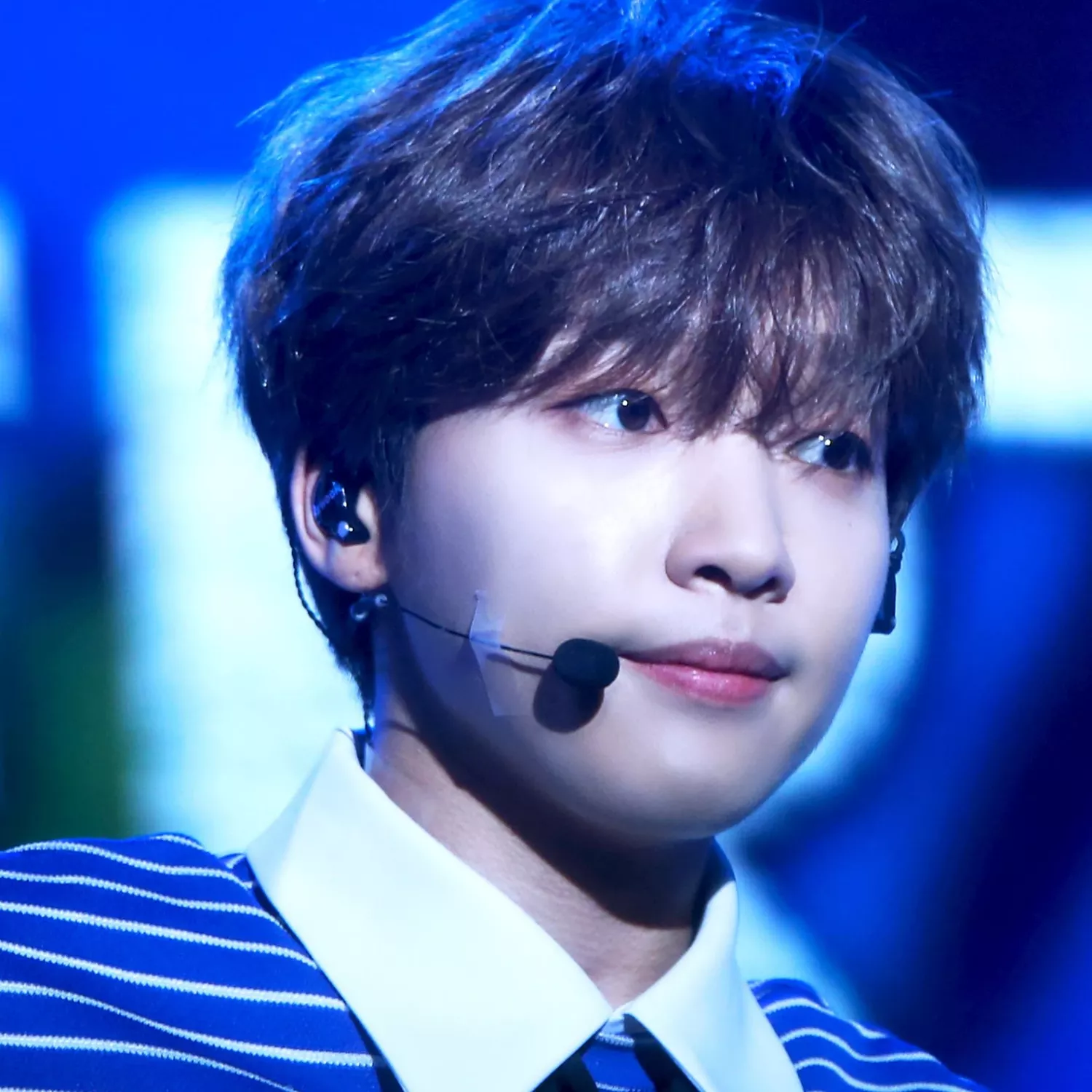 Recent activity shot of Jeong Sewoon