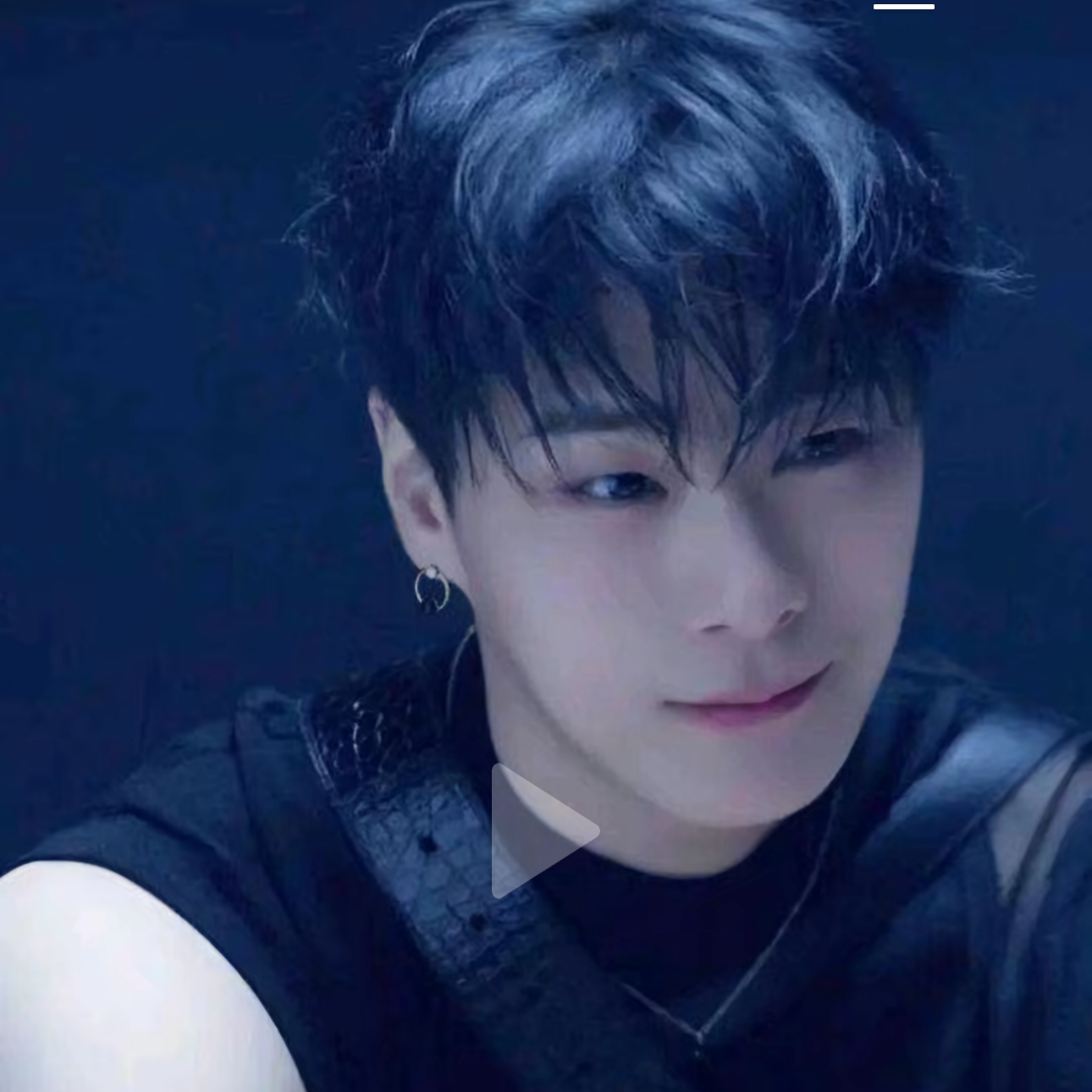 Recent activity shot of Moonbin (ASTRO)