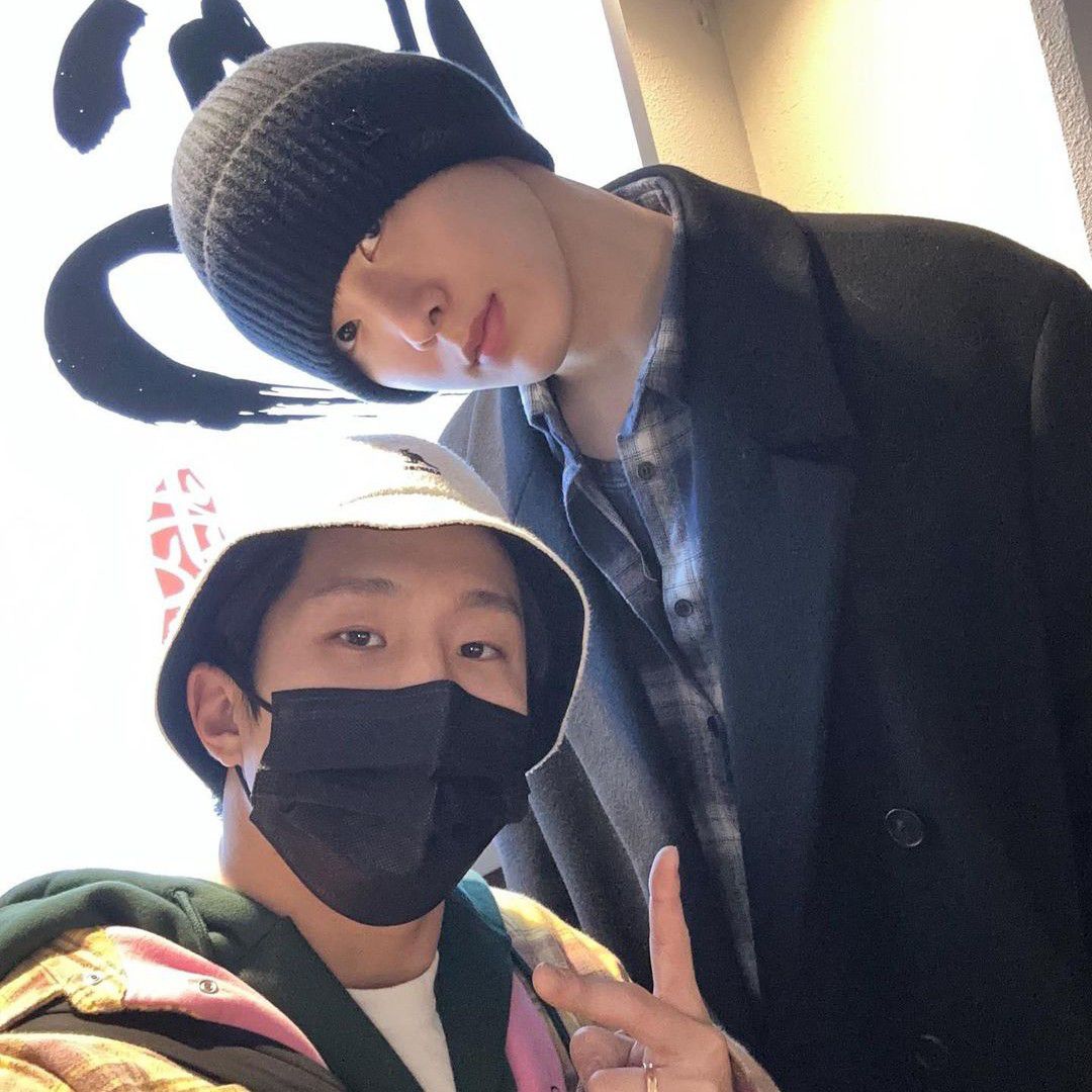 Recent activity shot of Jinjin (ASTRO)