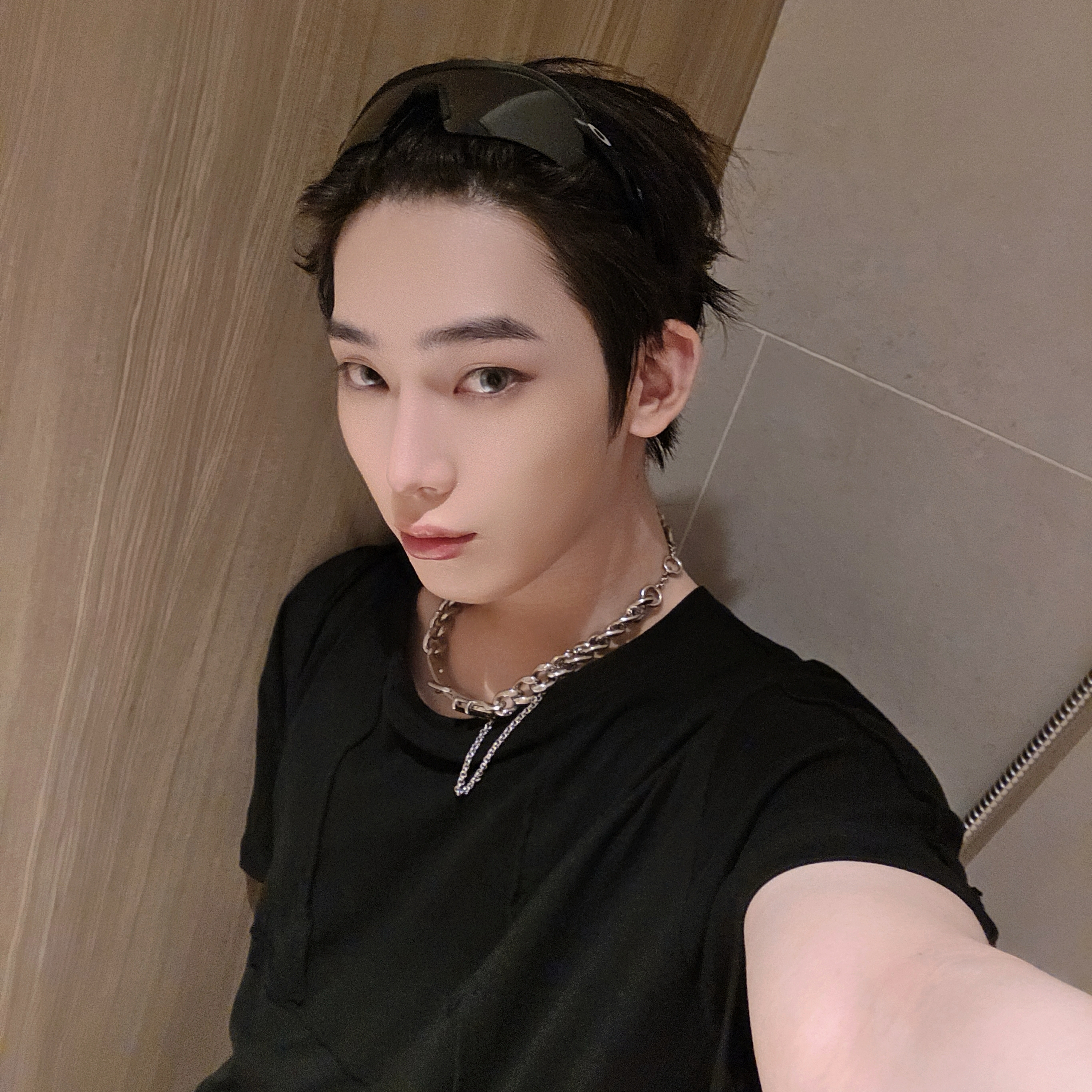 Momen yang diabadikan oleh penggemar Sunoo (ENHYPEN)