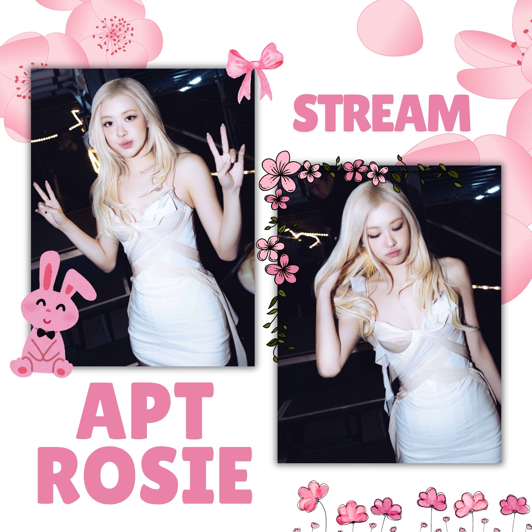Recent activity shot of ROSÉ (BLACKPINK)