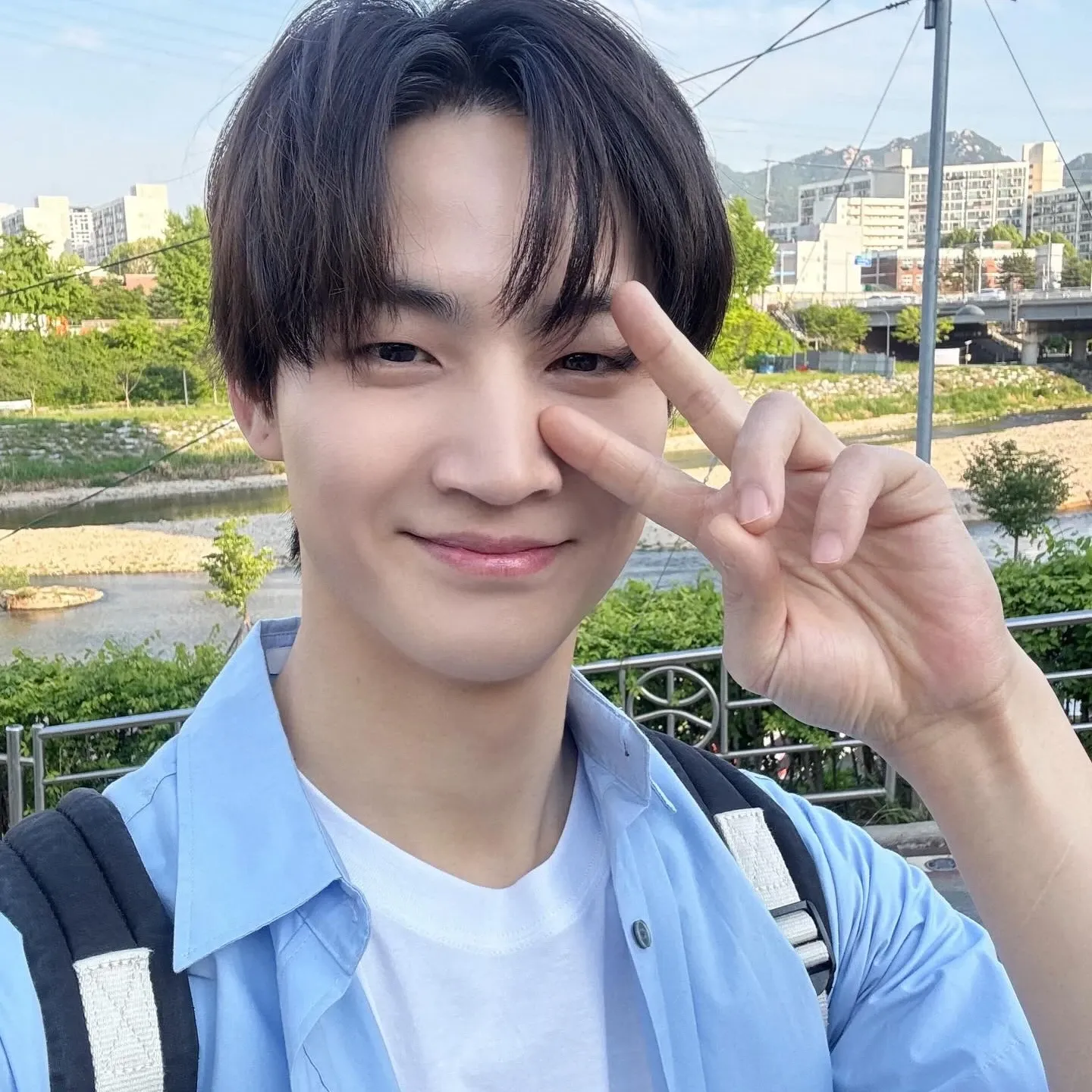 Momen yang diabadikan oleh penggemar JAY B (GOT7)