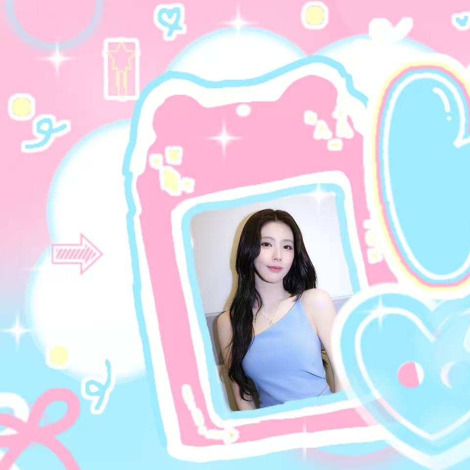 A moment captured by i-dle's fan