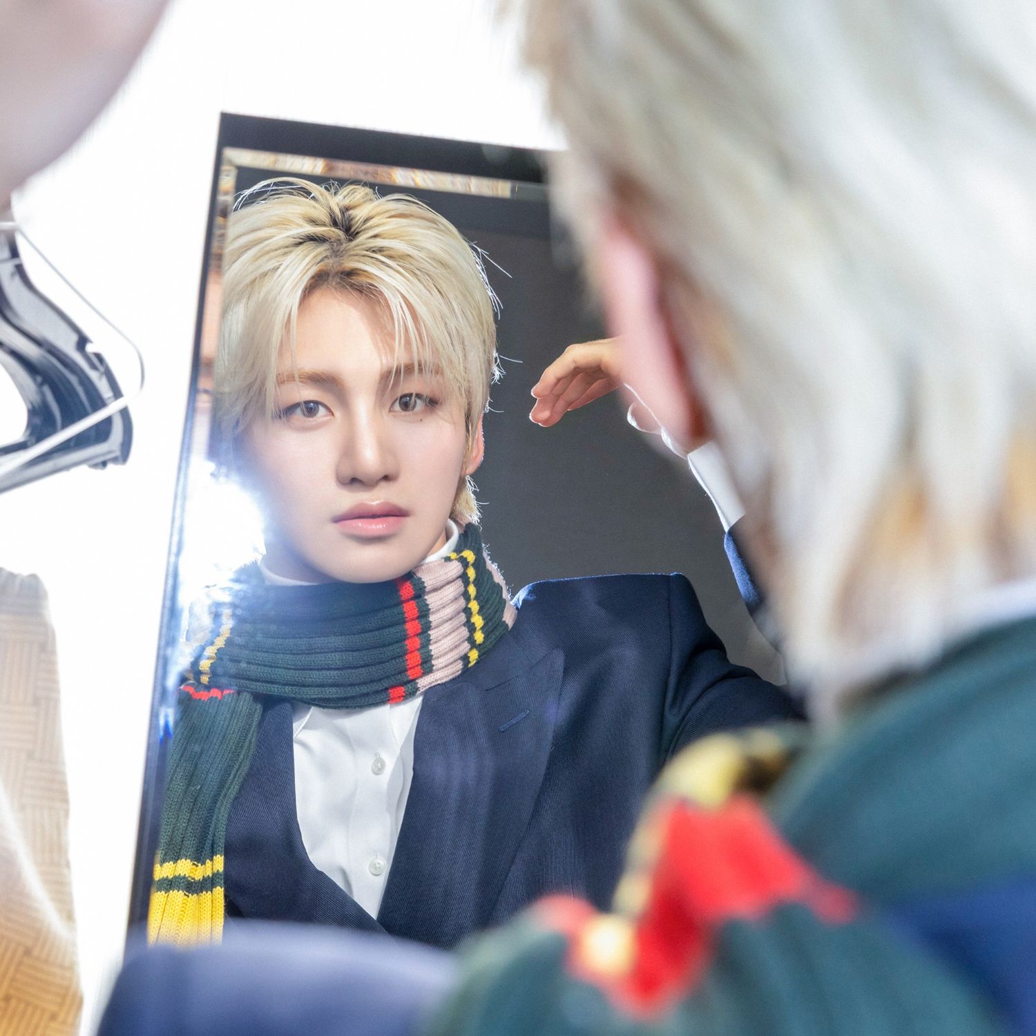 A moment captured by Jihoon (TWS)'s fan