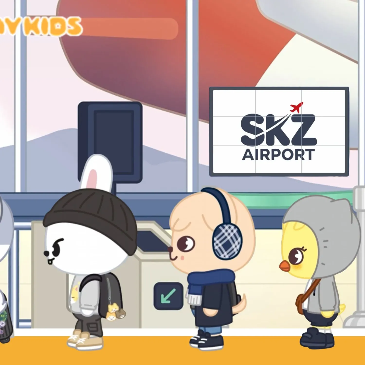 Behind-the-scenes cut of I.N (Stray Kids)