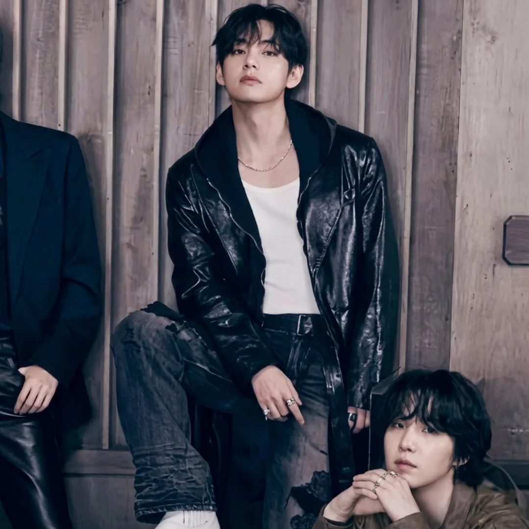 V (防彈少年團)粉絲拍下的瞬間