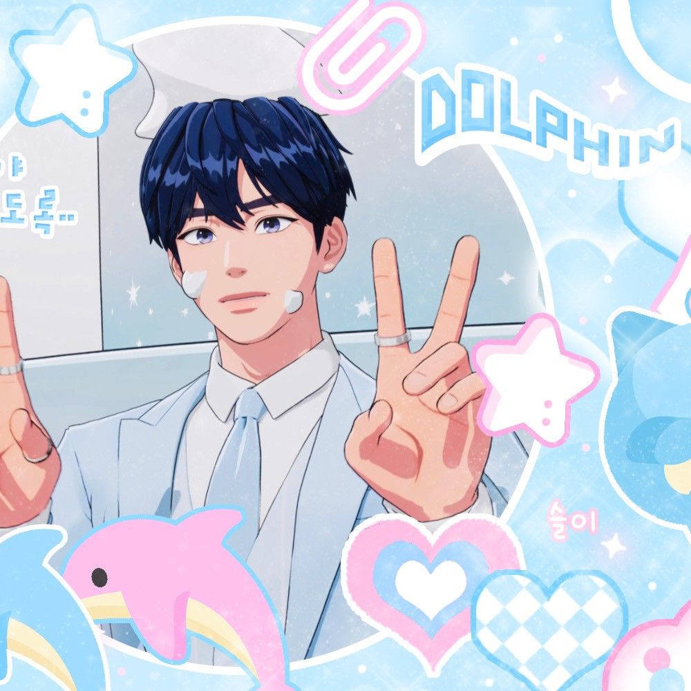 Behind-the-scenes cut of Yejun (PLAVE)