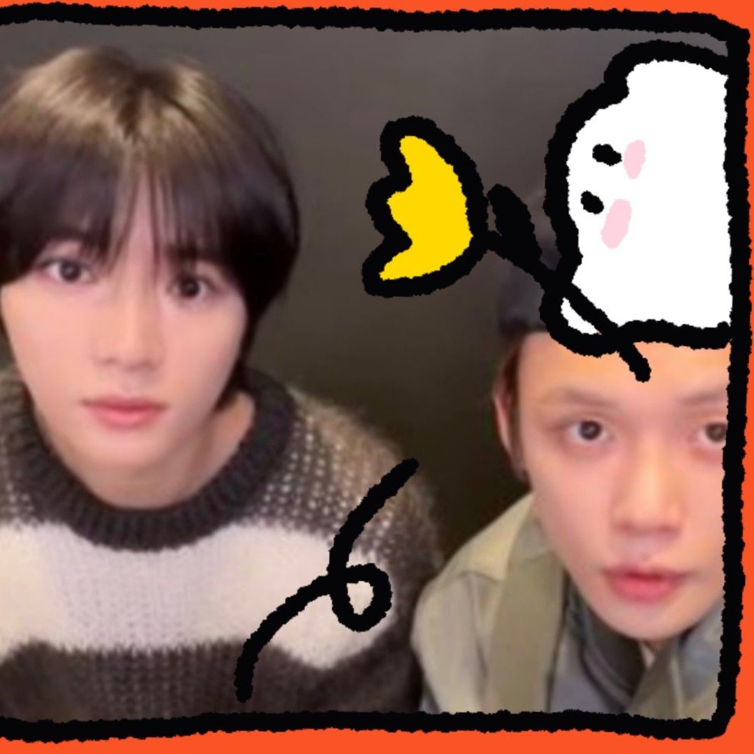 Behind-the-scenes cut of TOMORROW X TOGETHER