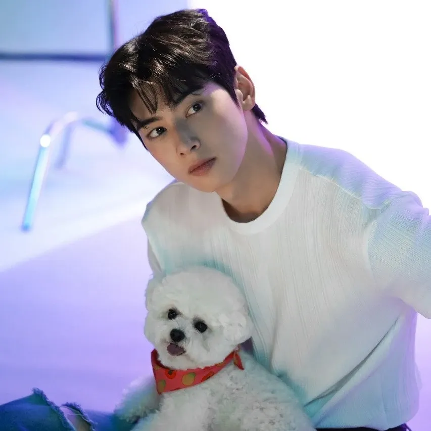 Behind-the-scenes cut of Eunwoo (ASTRO)