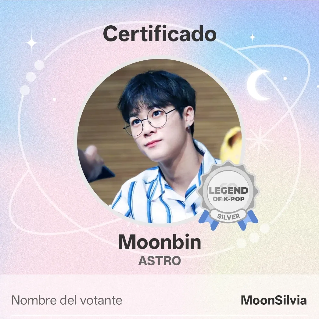 Recent activity shot of Moonbin (ASTRO)
