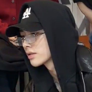 A moment captured by Ricky's fan