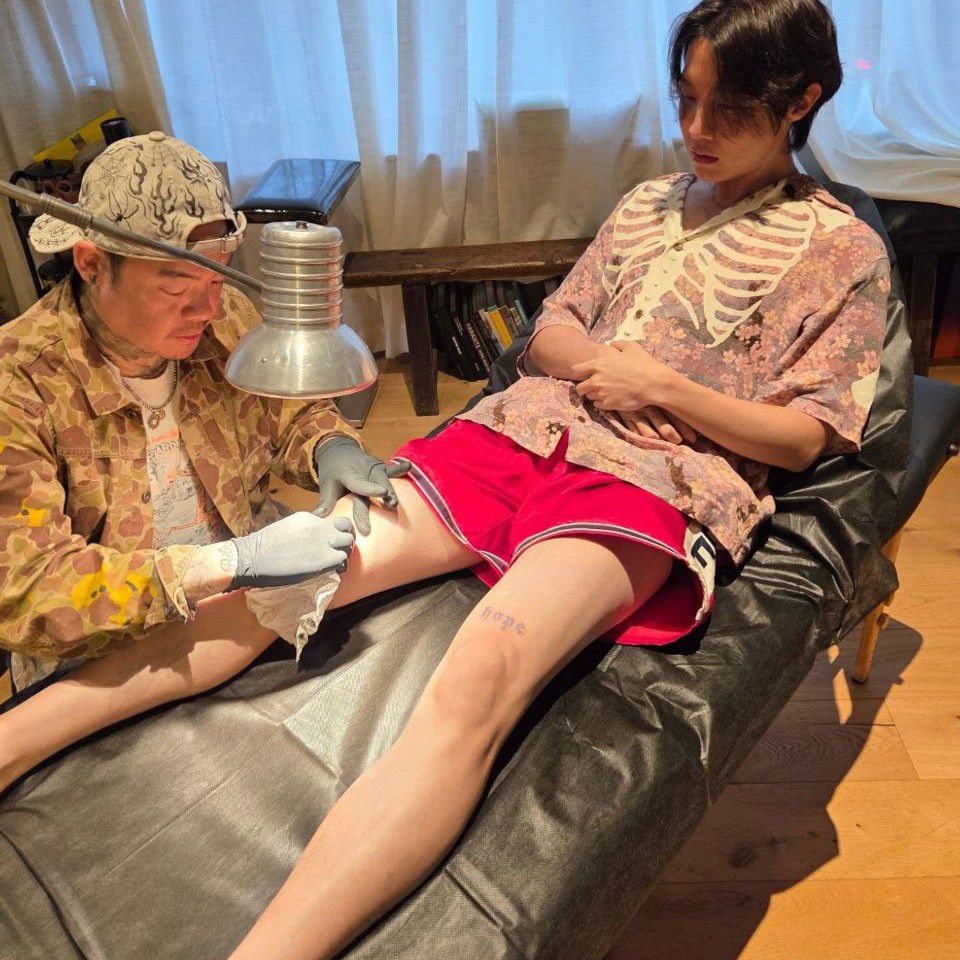 Latest photo of j-hope (BTS)