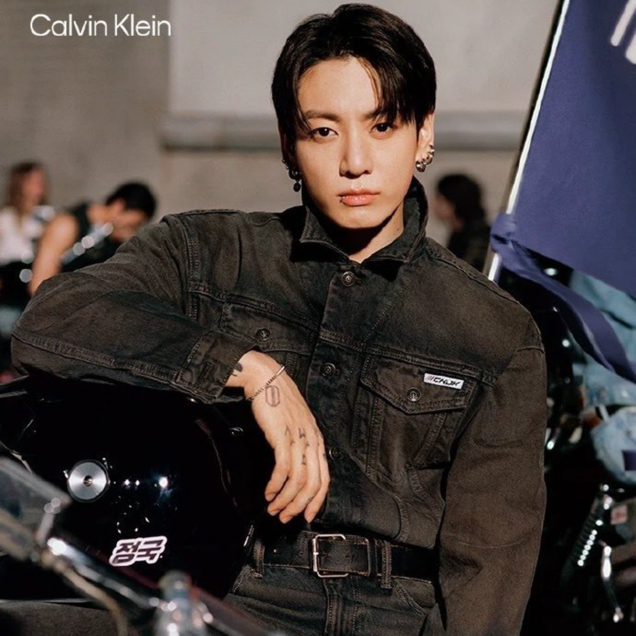 A moment captured by Jungkook (BTS)'s fan