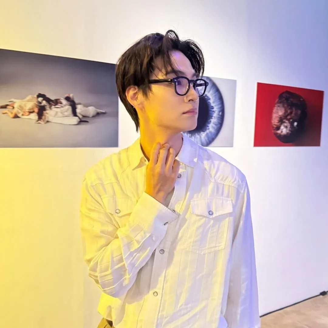 A moment captured by JAY B (GOT7)'s fan