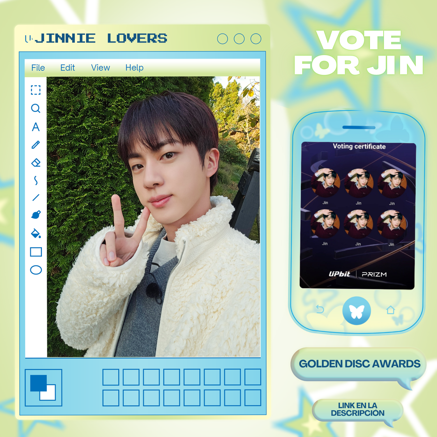 진 (방탄소년단) 팬이 찍은 순간