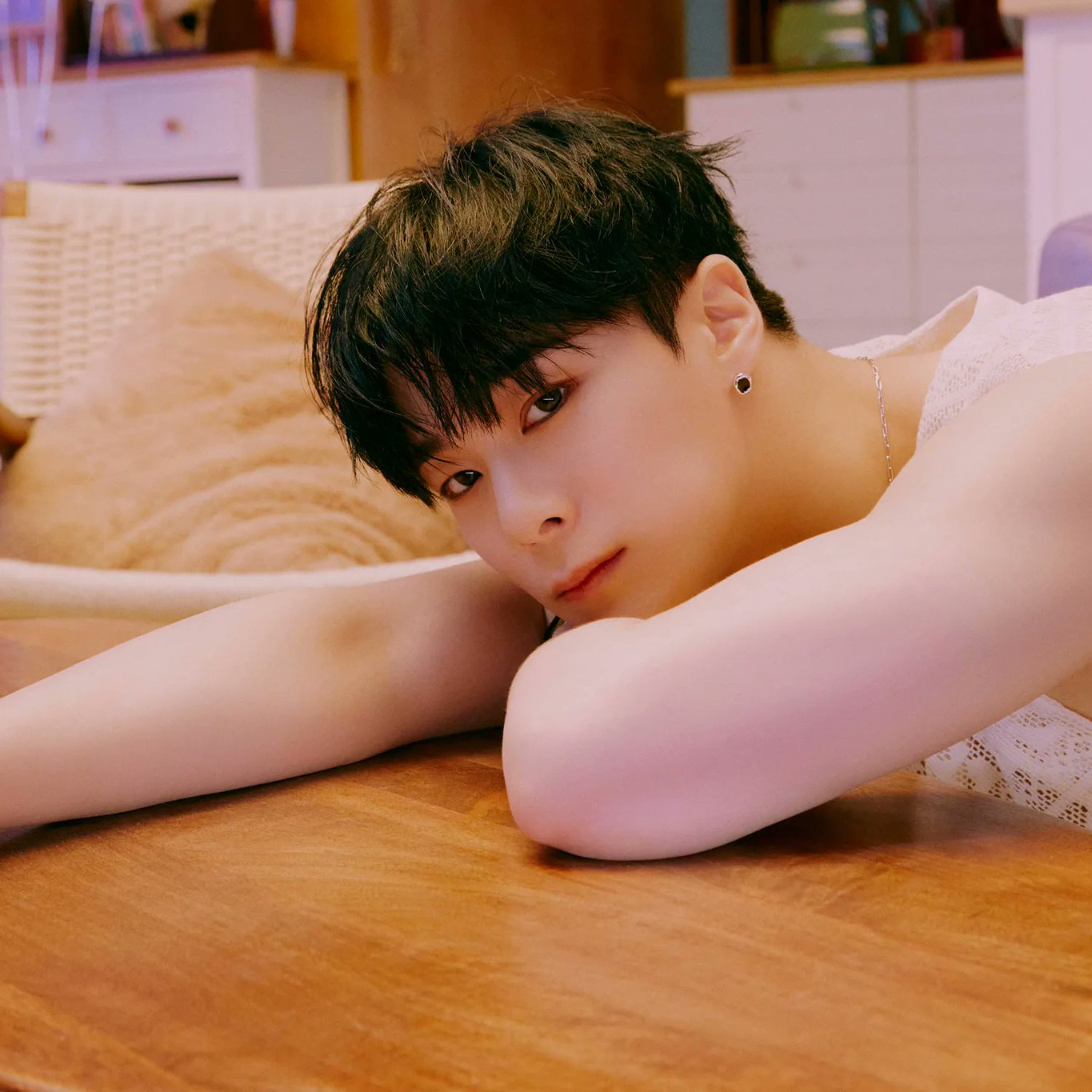 Behind-the-scenes cut of Moonbin (ASTRO)