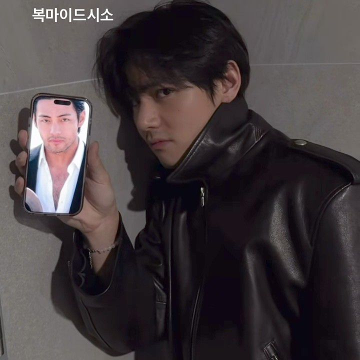 A moment captured by BTS's fan